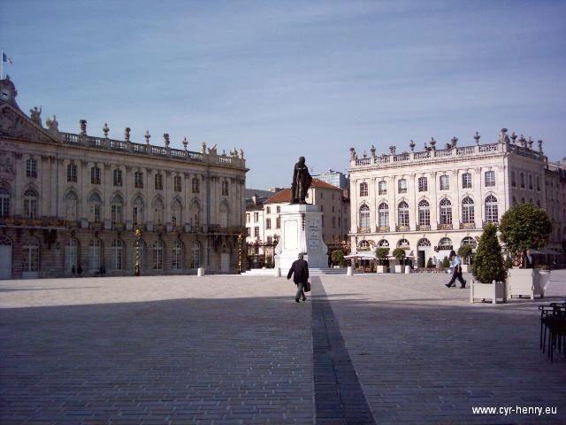 Place Stanislas à Nancy